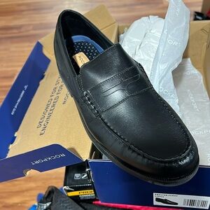 Rockport Preston penny c15931. New. Never worn